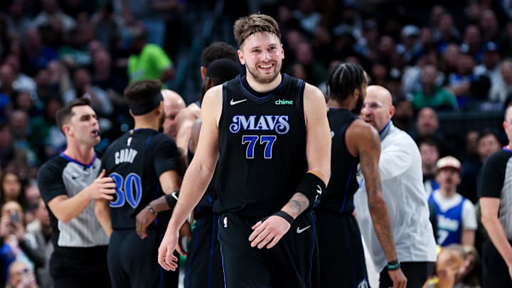 Dallas Mavericks guard Luka Doncic.