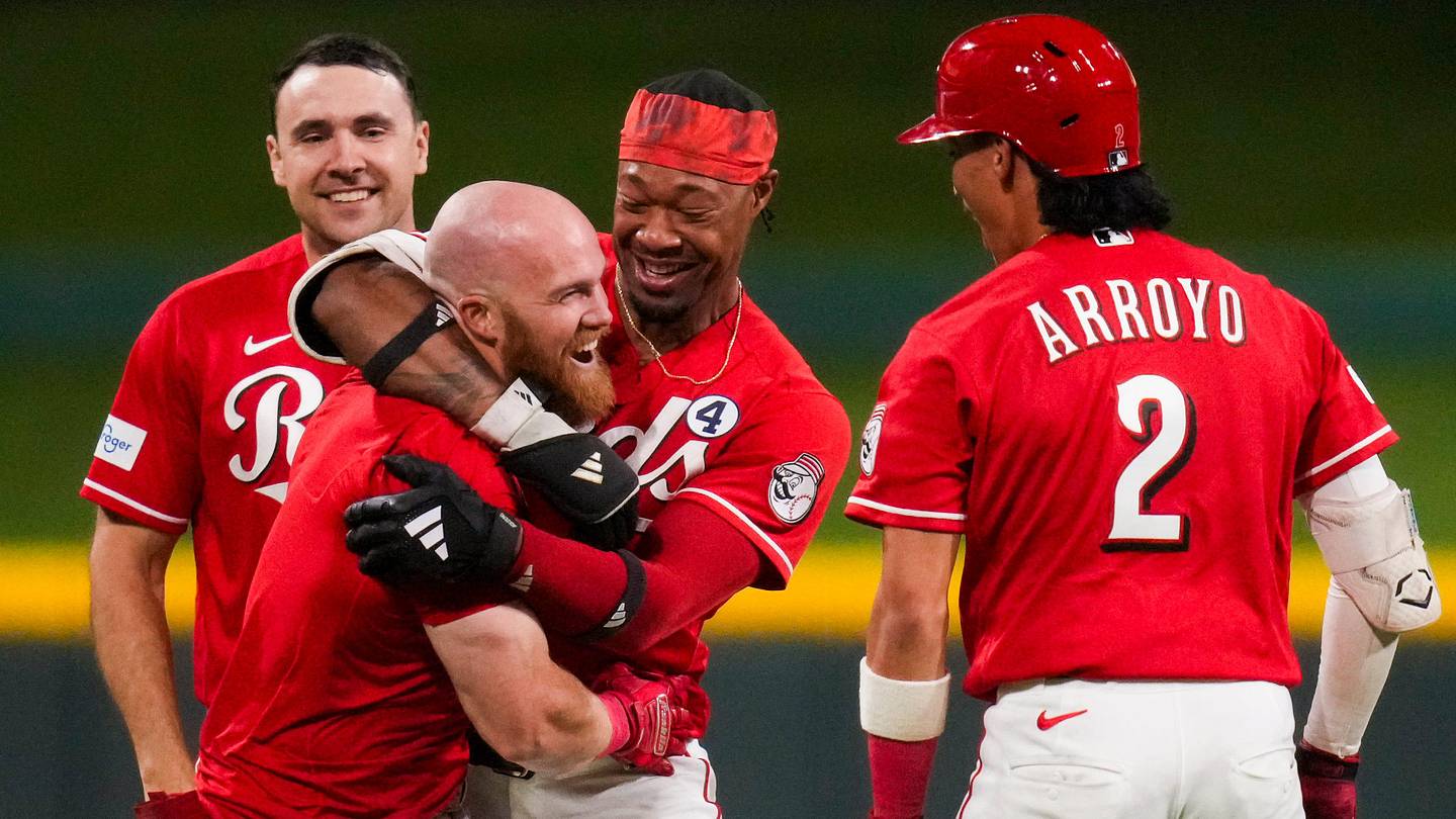 Blake Dunn's Clutch Streak Puts Reds Outfielder in Rare Company