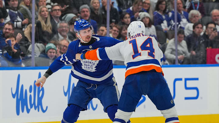 New York Islanders v Toronto Maple Leafs