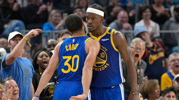 Golden State Warriors, Stephen Curry, Jimmy Butler, NBA Playoffs