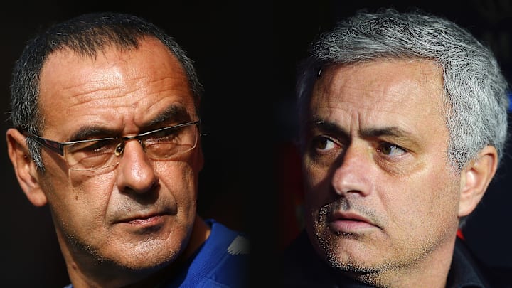 Maurizio Sarri, Jose Mourinho