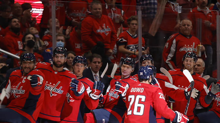 Nic Dowd, Washington Capitals 