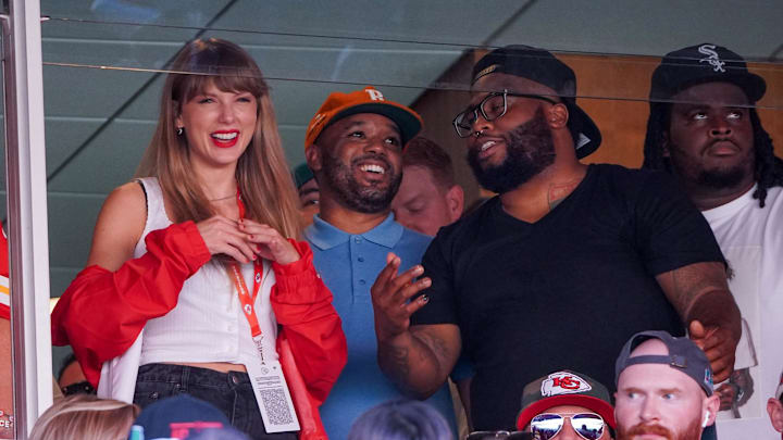 Taylor Swift at the Kansas City Chiefs game