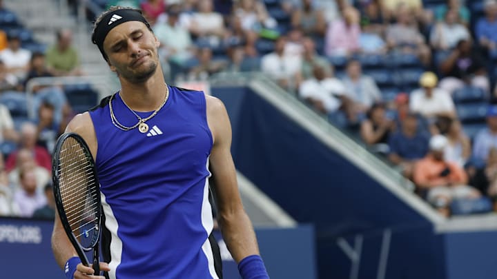 Alexander Zverev lost to Lorenzo Musetti in the quarterfinals of the Vienna Open.