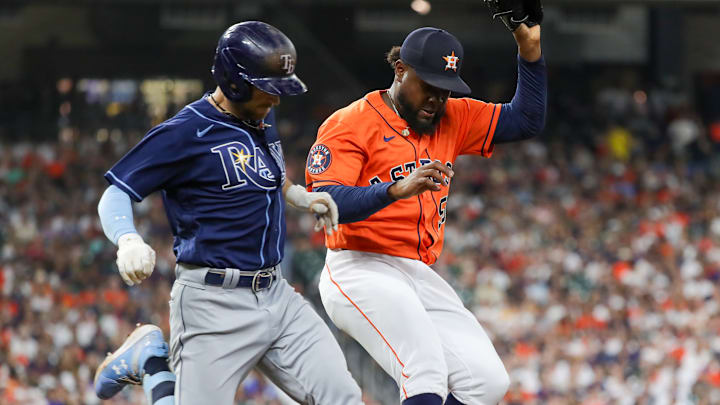 Tampa Bay Rays v Houston Astros