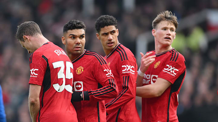 Manchester United v Everton FC - Premier League