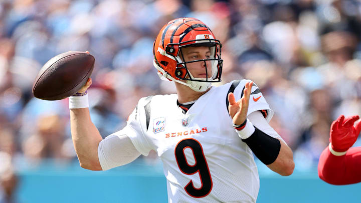 Cincinnati Bengals v Tennessee Titans