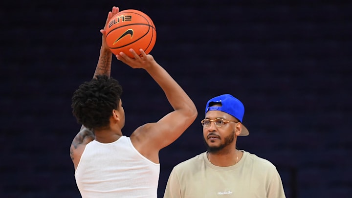 Jordan Smith Jr. and other Syracuse basketball 5-star targets will play in the Very Melo Classic in Baltimore.