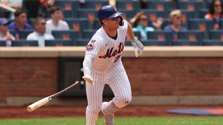 New York Mets first baseman Pete Alonso is a great prop target on Sunday.