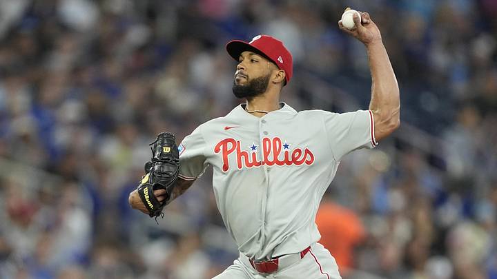 Philadelphia Phillies starting pitcher Cristopher Sanchez is an interesting prop target on June 25.