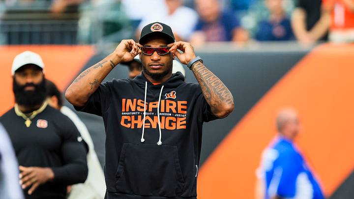 Aug 22, 2026; Cincinnati, Ohio, USA; Cincinnati Bengals wide receiver Ja'marr Chase (1) stands on the field during warmups before the game against the Chicago Bears at Paycor Stadium. Mandatory Credit: Katie Stratman-Imagn Images Aug 22, 2026; Cincinnati, Ohio, USA; Cincinnati Bengals wide receiver Ja'marr Chase (1) stands on the field during warmups before the game against the Chicago Bears at Paycor Stadium. Mandatory Credit: Katie Stratman-Imagn Images