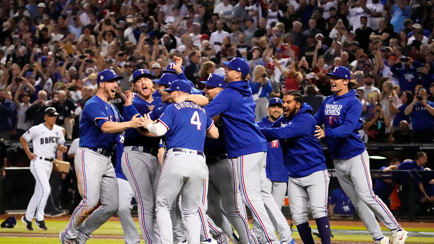 This World Series rematch isn't as unlikely as it seems for the Rangers in 2026