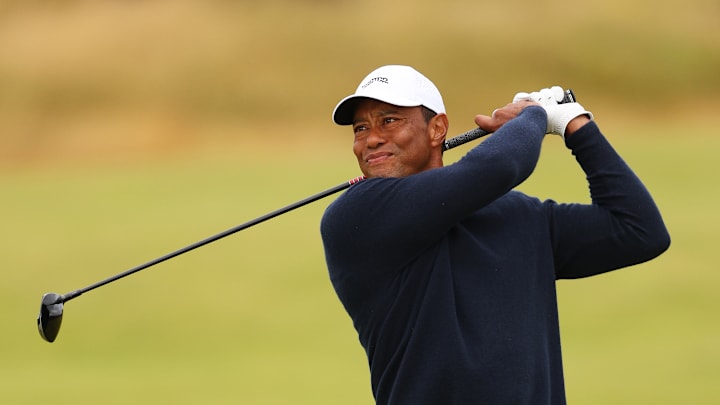 Tiger Woods - The 152nd Open