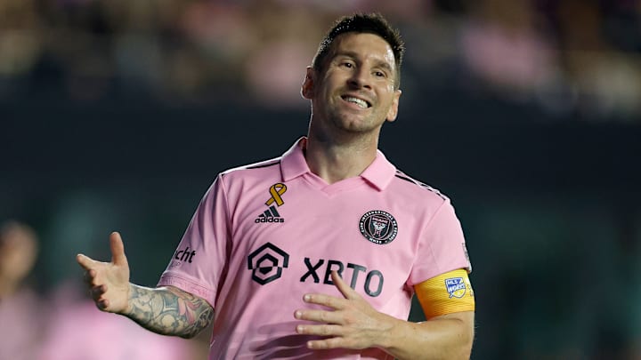 Lionel Messi ha anotado un solo gol en la MLS