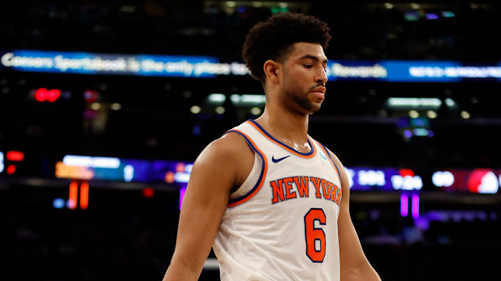Portland Trail Blazers v New York Knicks