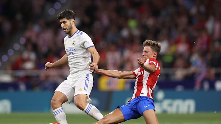 Club Atletico de Madrid v Real Madrid CF - La Liga Santander