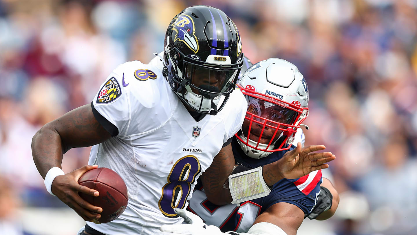 Patriots-Ravens Sunday night showdown comes down to red zone survival