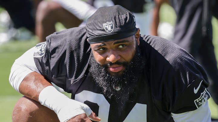 Las Vegas Raiders OTA Offseason Workout