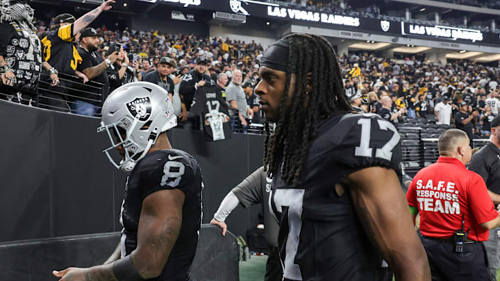 Pittsburgh Steelers v Las Vegas Raiders