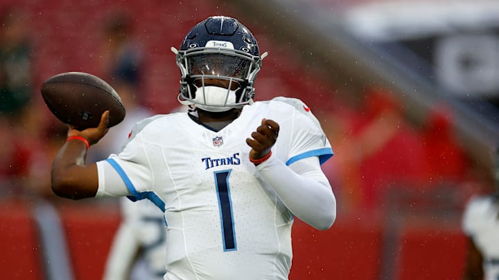 Tennessee Titans v Tampa Bay Buccaneers - NFL Preseason 2025