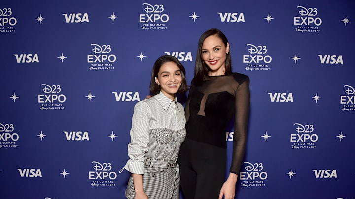 Snow White Stars: Rachel Zegler and Gal Gadot D23 Expo 