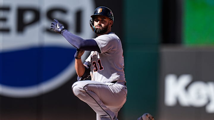 Detroit Tigers left fielder Riley Greene is a solid prop target in Game 2. 