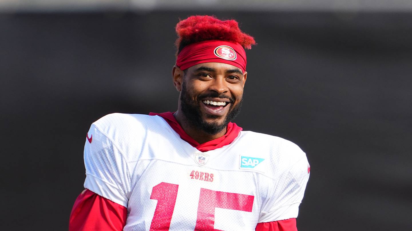 Jauan Jennings ends any 'hold-in' concerns with latest training camp move