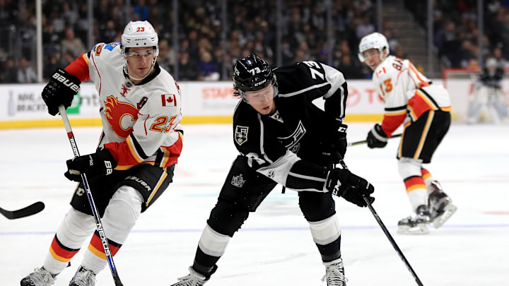 Calgary Flames v Los Angeles Kings