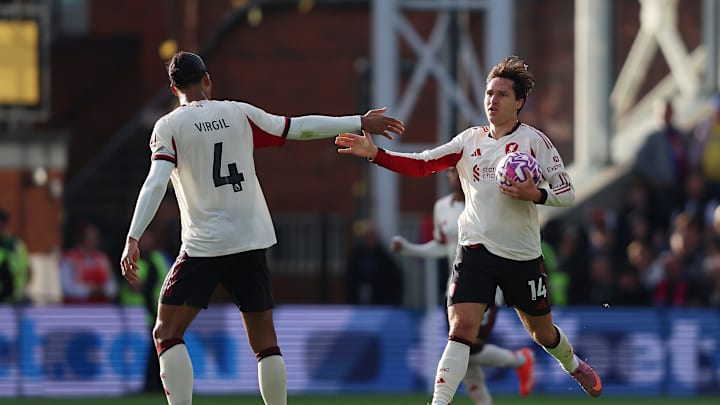 Crystal Palace v Liverpool - Premier League