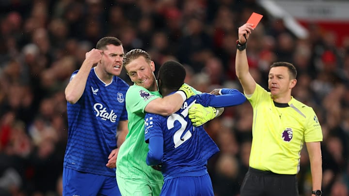 Manchester United v Everton - Premier League Manchester United v Everton - Premier League