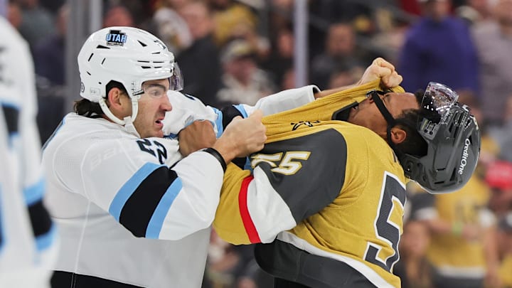 Utah Hockey Club v Vegas Golden Knights