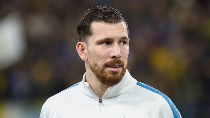 Juventus have reignited their interest in Olympique Marseille's Pierre-Emile Hojbjerg Juventus have reignited their interest in Olympique Marseille's Pierre-Emile Hojbjerg