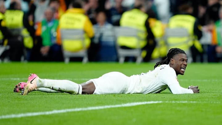 Camavinga se machucou no jogo contra o Getafe