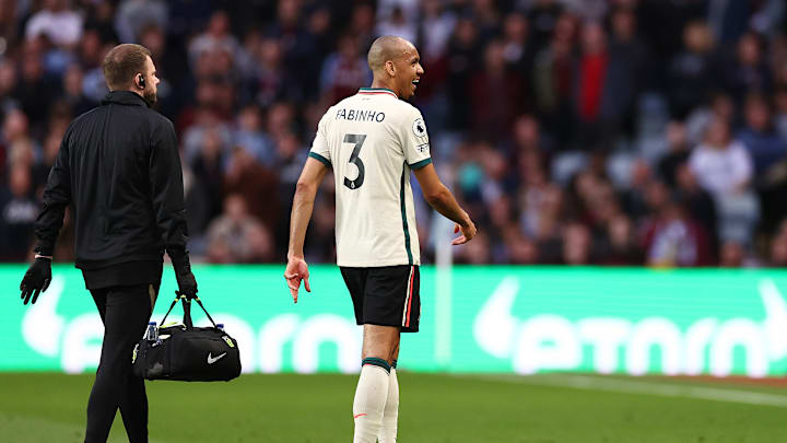 Fabinho wird Liverpool vorerst fehlen