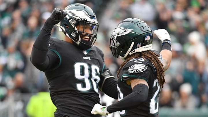 Derek Barnett has 21.5 sacks in his first five seasons with the Eagles