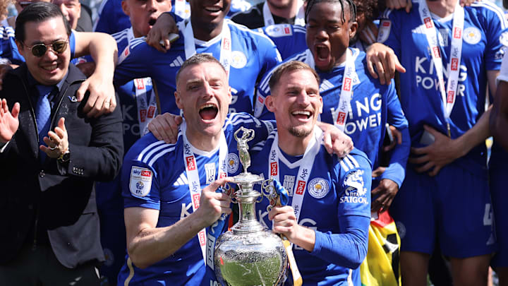 Leicester City v Blackburn Rovers - Sky Bet Championship