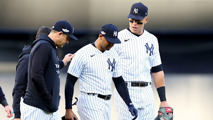Division Series - Cleveland Guardians v New York Yankees - Game Five