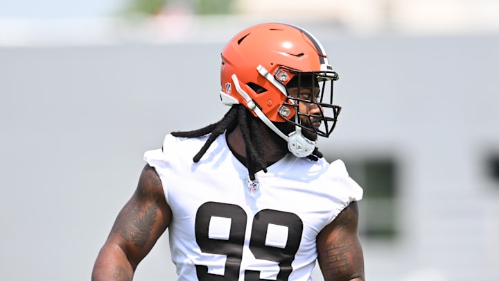 Cleveland Browns Offseason Workout