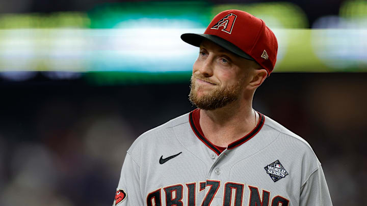 Arizona Diamondbacks pitcher Merrill Kelly praises Phillies fans and the atmosphere at Citizens Bank Park