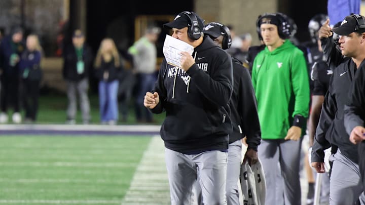 West Virginia University head coach Rich Rodriguez West Virginia University head coach Rich Rodriguez