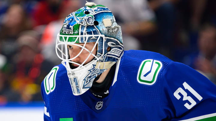 Edmonton Oilers v Vancouver Canucks - Game Seven