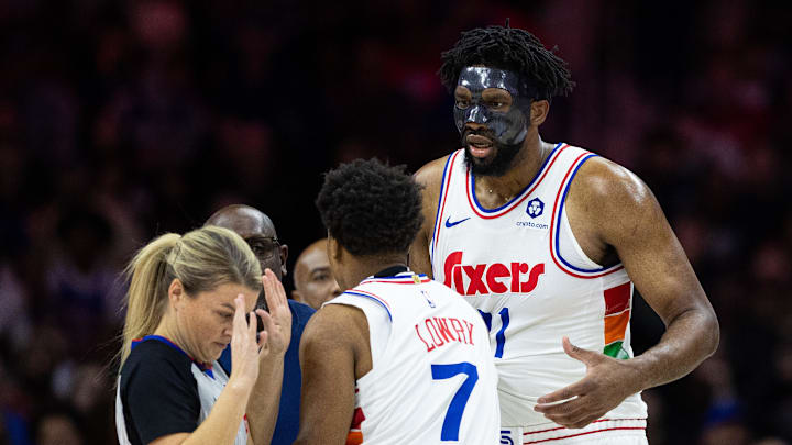 76ers, Joel Embiid