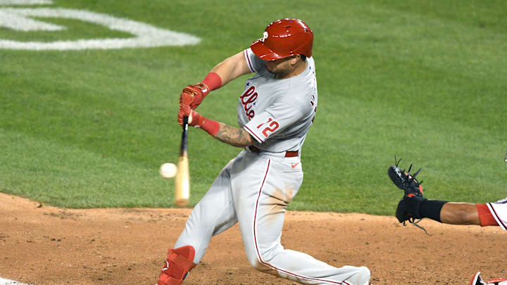 Marchán es conocido por su bateo y es uno de los prospectos más cotizados de los Filis