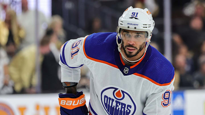 Edmonton Oilers v Vegas Golden Knights - Game Five