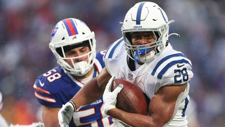 Indianapolis Colts v Buffalo Bills
