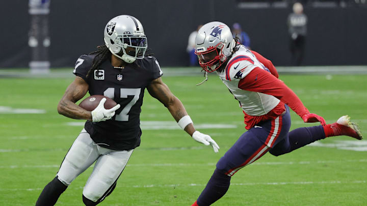 New England Patriots v Las Vegas Raiders