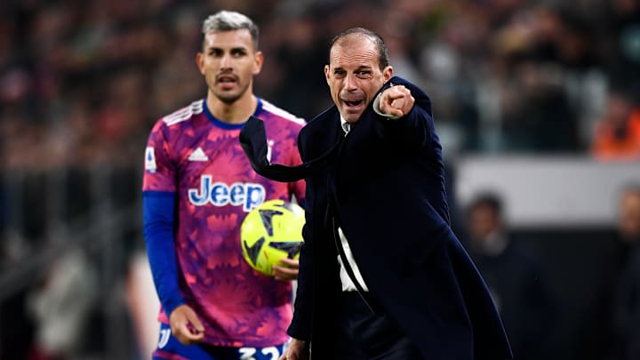 Leandro Paredes, Massimiliano Allegri