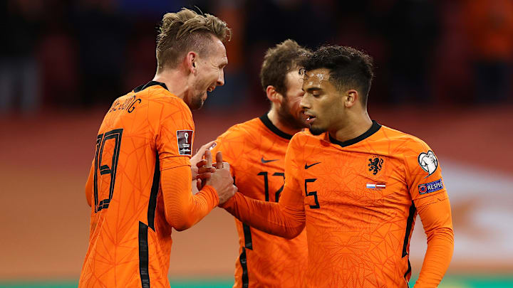 Netherlands v Latvia - FIFA World Cup 2022 Qatar Qualifier