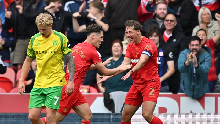 Middlesbrough v Norwich City - Sky Bet Championship - Riverside Stadium