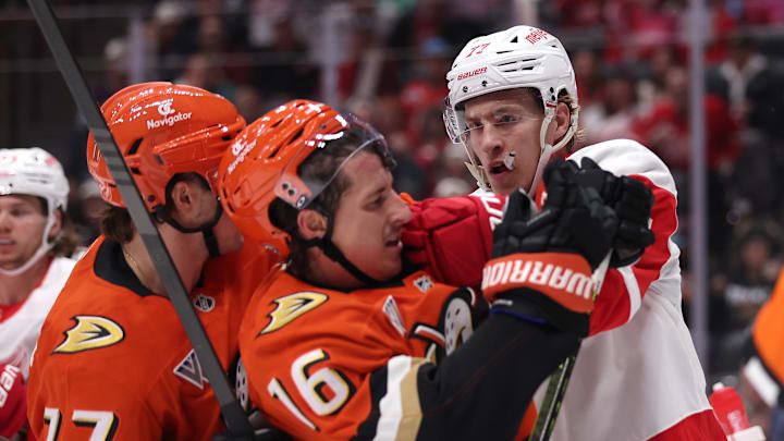Detroit Red Wings v Anaheim Ducks